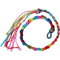 Rainbow Wristband Bangle or Foot Ankle Bracelet Anklet Womens Girls Jewellery
