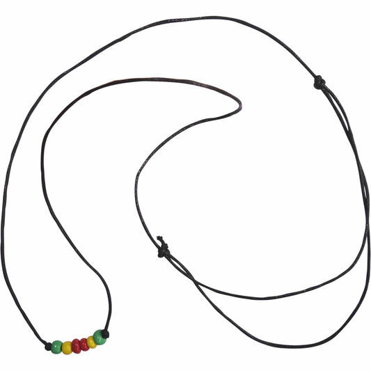 Rasta Beads Necklace Chain Mens Womens Ladies Girls Boys Kids Children Jewellery