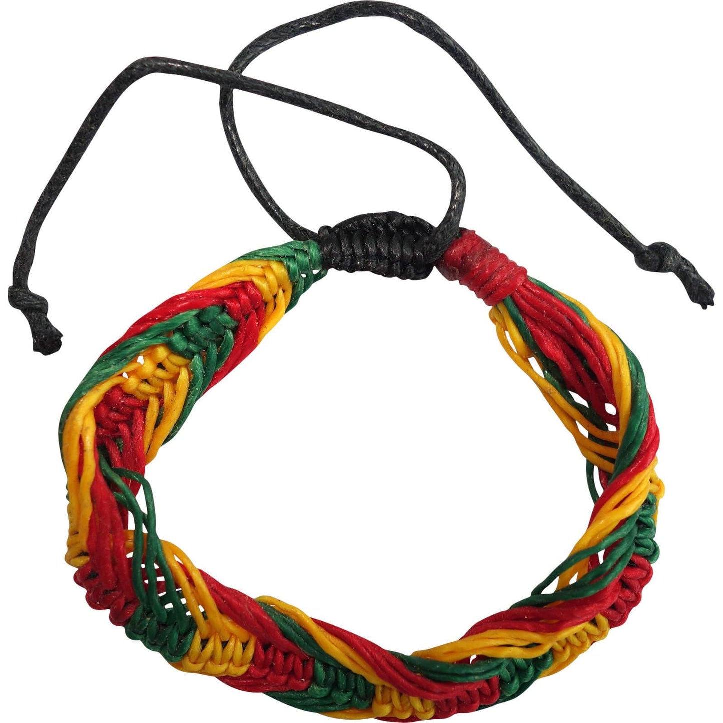 Rasta Bracelet Wristband Bangle Mens Womens Boy Girl Ladies Bob Marley Jewellery