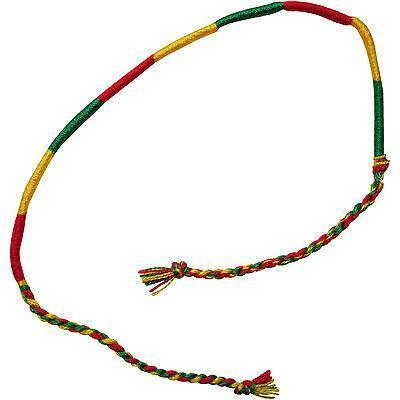 Rasta String Woven Thread Friendship Charm Bracelet Wristband Bangle Ladies Mens