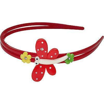Red Butterfly Skinny Hairband Headband Alice Hair Band Girls Kids Accessories Red Butterfly Skinny Hairband Headband Alice Hair Band Girls Kids Accessories
