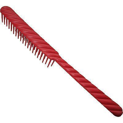 Red Detangler Hair Brush Womens Childrens Kid Comb Hairdresser Salon Accessories