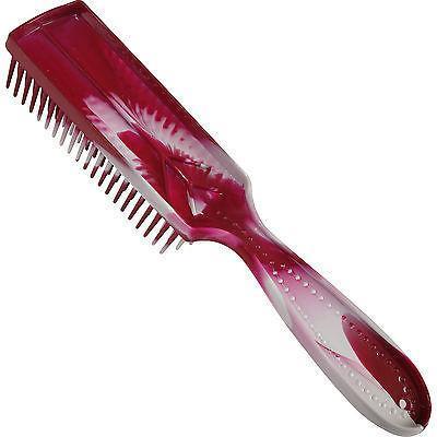 Red Detangling Frizzy Curly Thick Hair Brush Hairdresser Salon Barber Girls Comb Red Detangling Frizzy Curly Thick Hair Brush Hairdresser Salon Barber Girls Comb