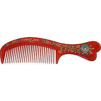 Red Fine Tooth Small Pocket Hand Bag Travel Hair Comb Toddlers Children Girl Kid Red Fine Tooth Small Pocket Hand Bag Travel Hair Comb Toddlers Children Girl Kid