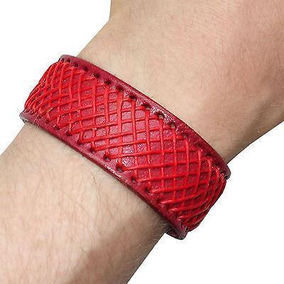 Red Leather Cuff Bracelet Wristband Bangle Mens Womens Ladies Girls Boys Kids Red Leather Cuff Bracelet Wristband Bangle Mens Womens Ladies Girls Boys Kids