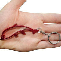 Red Metal Dolphin Key Ring Chain Fob Beer Bar Bottle Opener Keyring Keychain Toy Red Metal Dolphin Key Ring Chain Fob Beer Bar Bottle Opener Keyring Keychain Toy