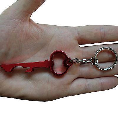 Red Skeleton Key Ring Chain Fob Bottle Opener Keyring Keychain Party Bag Fun Toy Red Skeleton Key Ring Chain Fob Bottle Opener Keyring Keychain Party Bag Fun Toy