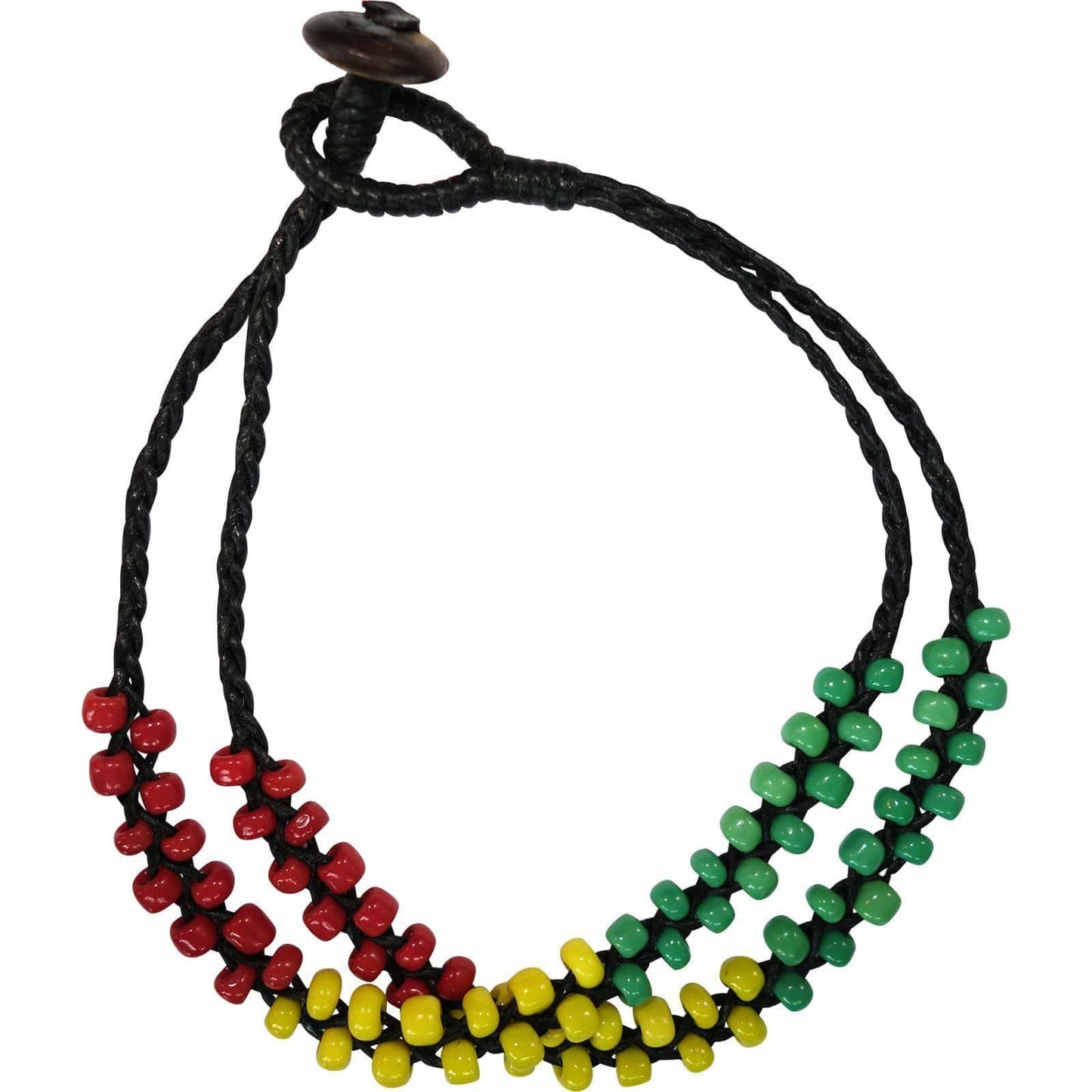 Reggae Beads Ankle Chain Foot Bracelet Anklet Rasta Jewelry Hippie Jewellery