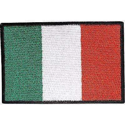 Republic of Ireland Flag Embroidered Iron / Sew On Patch Irish T Shirt Bag Badge