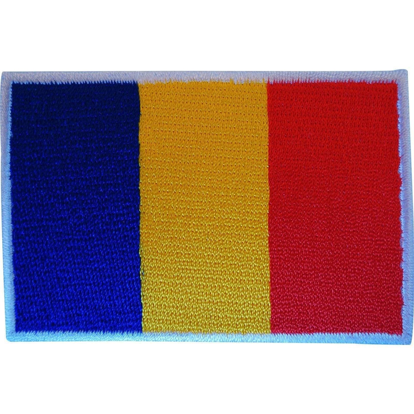 Romania Flag Patch Romanian Iron On Sew On Badge Clothes Embroidered Applique