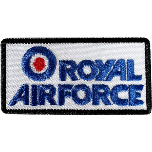 Royal Air Force Patch Iron Sew On Clothes Bag Jacket RAF MOD Embroidered Badge