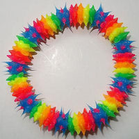 Rubber Silicone Rainbow Wristband Bracelet Bangle Gay Pride Lesbian LGBT Jewelry