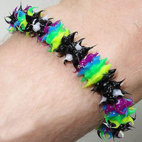Rubber Silicone Wristband Charm Bracelet Bangle Mans Ladies Girls Boys Jewellery