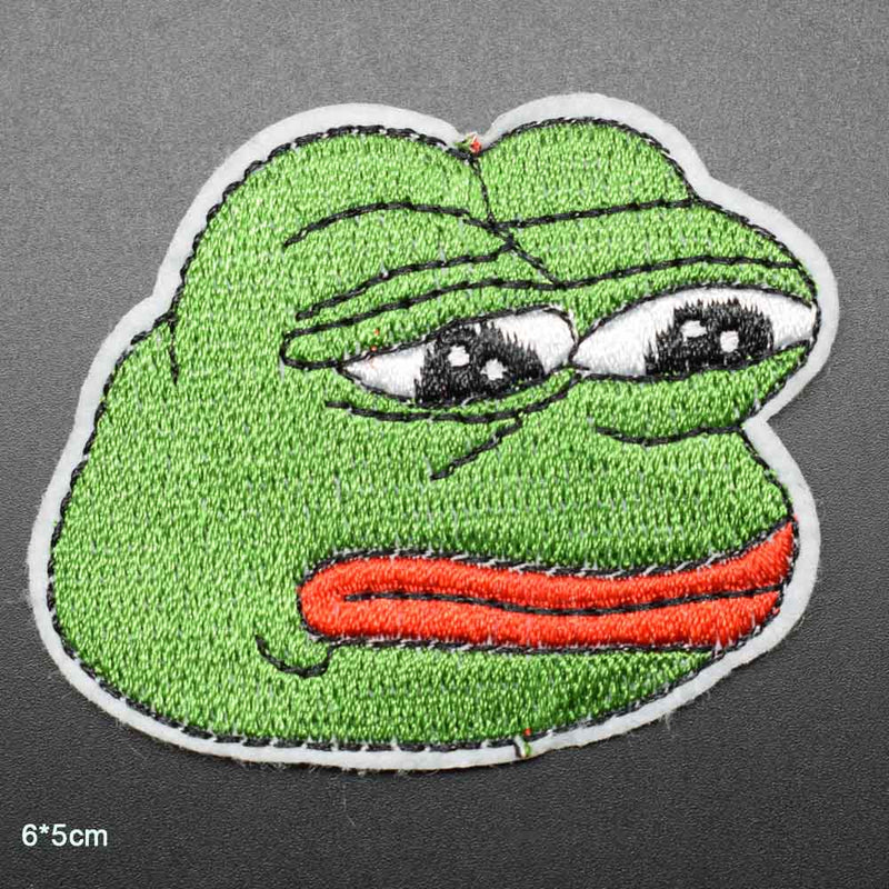 products/sad-frog-sew-on-patch-iron-on-patch-animal-embroidered-applique-embroidery-badge-14875568865345.jpg
