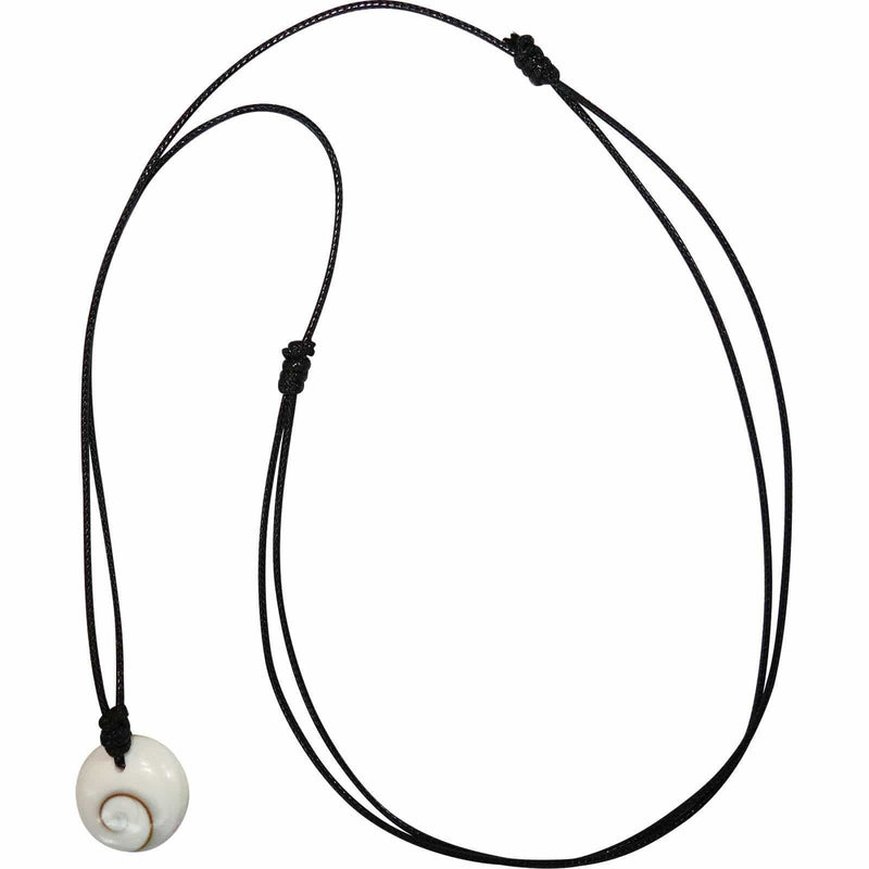 Black String Necklace With Key Pendant Silver Tone | eBay