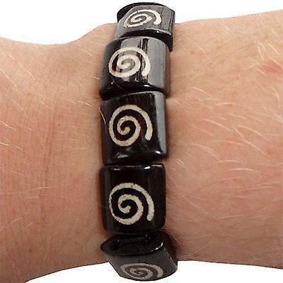 Shiva Eye Wood Wristband Friendship Charm Bracelet Bangle Mens Womens Girls Boys Shiva Eye Wood Wristband Friendship Charm Bracelet Bangle Mens Womens Girls Boys