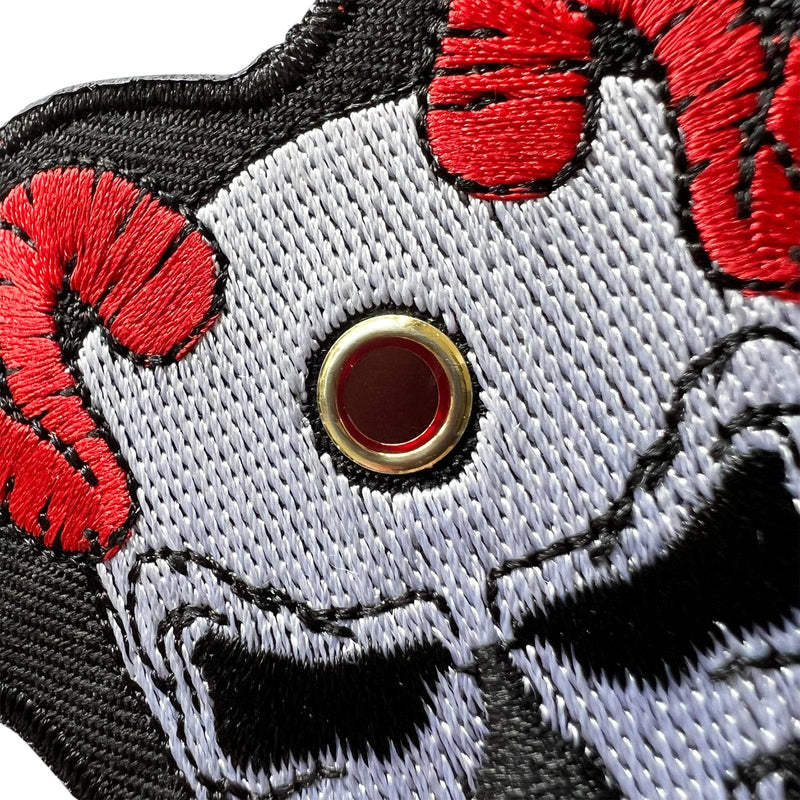  Angry Devil Embroidered Patch Halloween Patch Iron On Patches  Punk Ghost Embroidery Patches for Clothing Patches On Clothes Sticker for  Jacket Bags Jeans Backpack Clothes : Arts, Crafts & Sewing