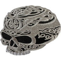 Skull Patch Iron Sew On Clothes Denim Jeans Skirt T Shirt Coat Embroidered Badge