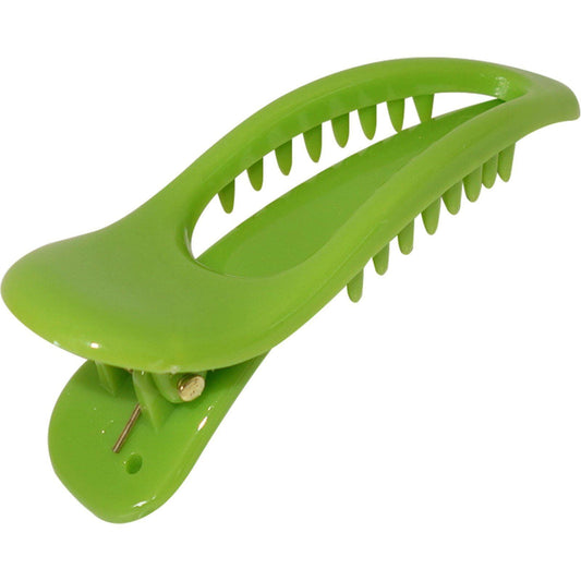 Small Green Hair Claw Beak Clip Clamp Alligator Grip Grasp Clasp Slide Barrette Small Green Hair Claw Beak Clip Clamp Alligator Grip Grasp Clasp Slide Barrette