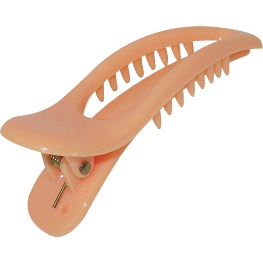Small Skin Flesh Colour Hair Claw Beak Clip Clamp Alligator Grip Clasp Barrette Small Skin Flesh Colour Hair Claw Beak Clip Clamp Alligator Grip Clasp Barrette