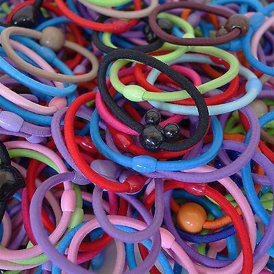 Snag Free Thick Hair Elastics Girls Kids Baby Elastic Bands Scrunchies Bobbles