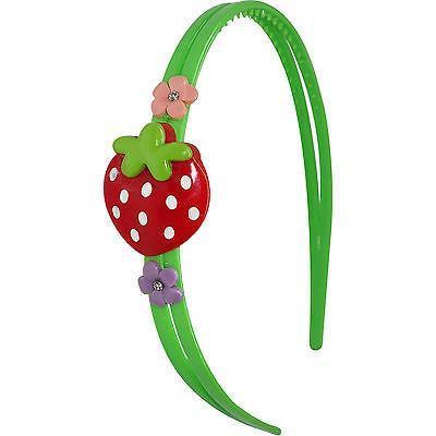 Strawberry Green Hairband Headband Alice Hair Band Girls Kids Ladies Accessories Strawberry Green Hairband Headband Alice Hair Band Girls Kids Ladies Accessories