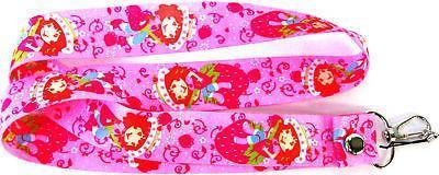 Strawberry Shortcake Lanyard Neck Strap Holder for Mobile Phone ID Card Keys Mp3 Strawberry Shortcake Lanyard Neck Strap Holder for Mobile Phone ID Card Keys Mp3