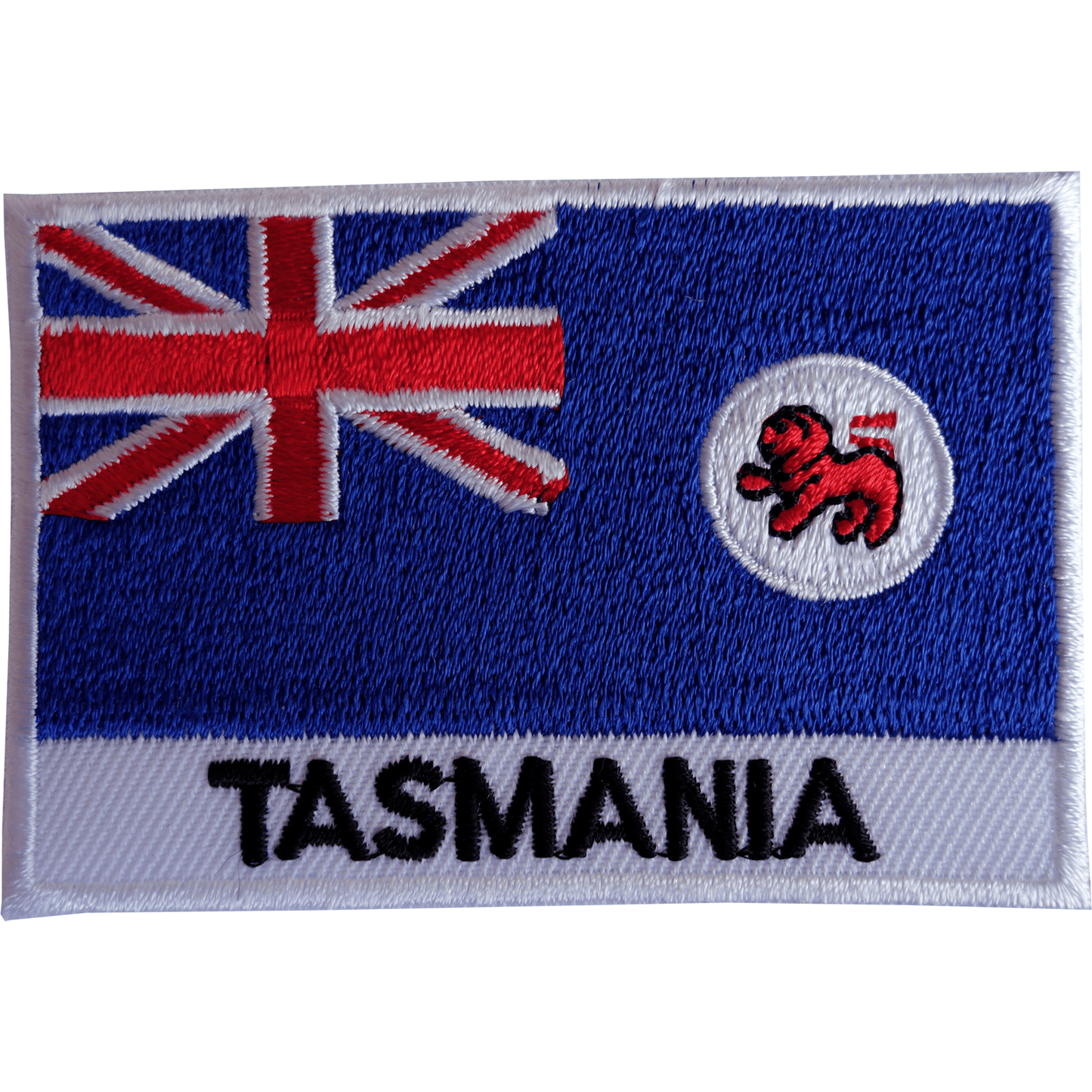 Tasmania Flag Patch Iron Sew On Australian Australia Tasmanian Embroidered Badge
