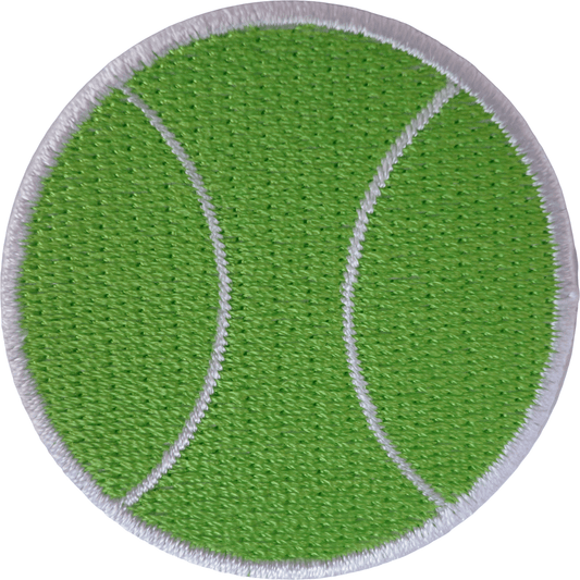 Tennis Ball Patch Embroidered Badge Iron Sew On Clothes T Shirt Jacket Dress Bag