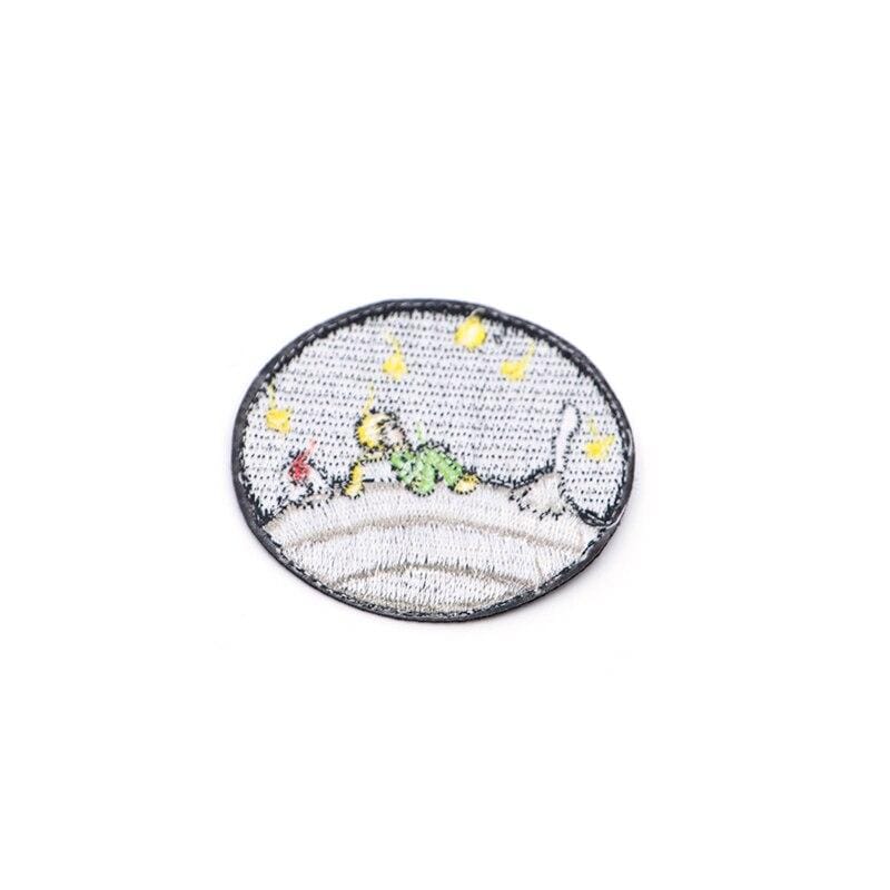 Embroidered High Performance Small Emblem Sew-On Patch 8011840