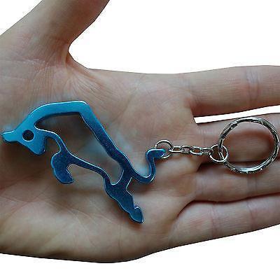 Turquoise Bull Metal Bottle Opener Key Ring Chain Fob Cool Party Bag Cheap Toy