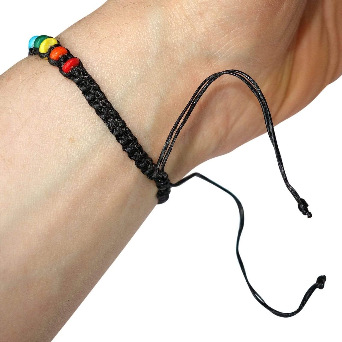 Turtle Bracelet Rainbow Wristband Bangle Mens Womens Ladies Boys Girls Jewellery