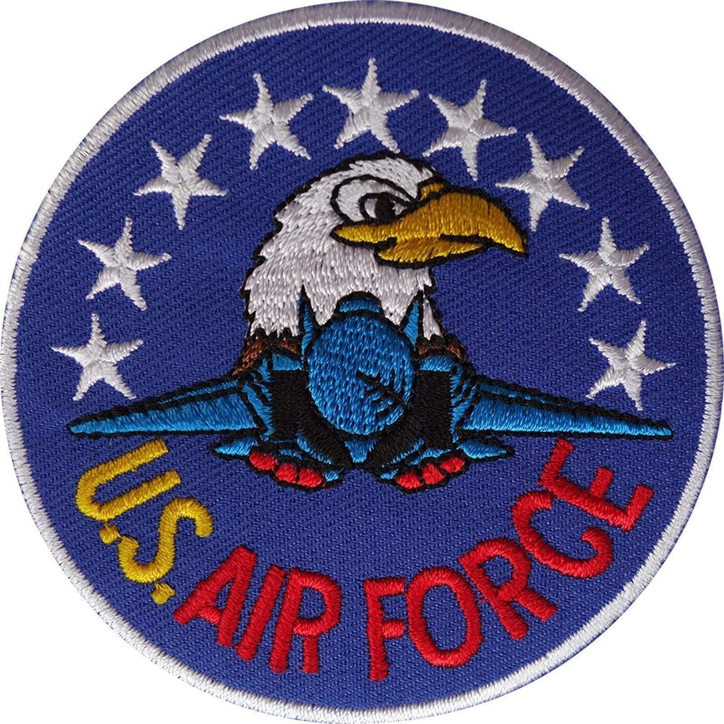 United States Air Force Patch Embroidered Badge Iron Sew On Embroidery Applique