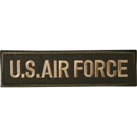 United States Air Force Patch Iron Sew On Embroidered Badge US Military Applique