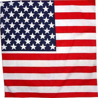 USA Country Flag Bandana US American Stars and Stripes United States Bandanna USA Country Flag Bandana US American Stars and Stripes United States Bandanna