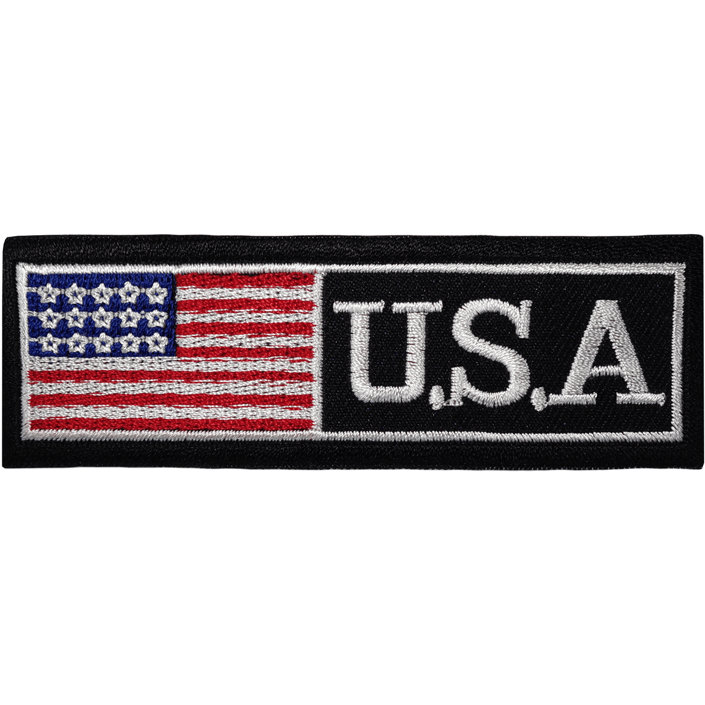 USA Iron On Patch Sew On Cloth United States of America Flag US Applique Badge