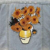 Shop Anime Iron-on Patches for Clothing - Van Gogh Embroidery