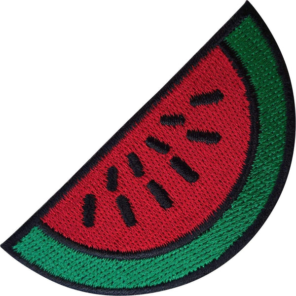 Watermelon Patch Iron Sew On Fruit Embroidered Badge Embroidery Clothes Applique