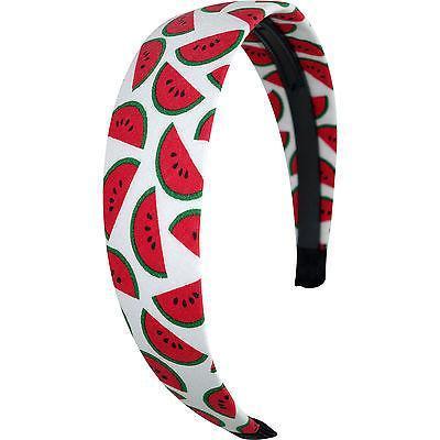 Watermelon White Hairband Headband Alice Hair Band Girls Kids Womens Accessories Watermelon White Hairband Headband Alice Hair Band Girls Kids Womens Accessories