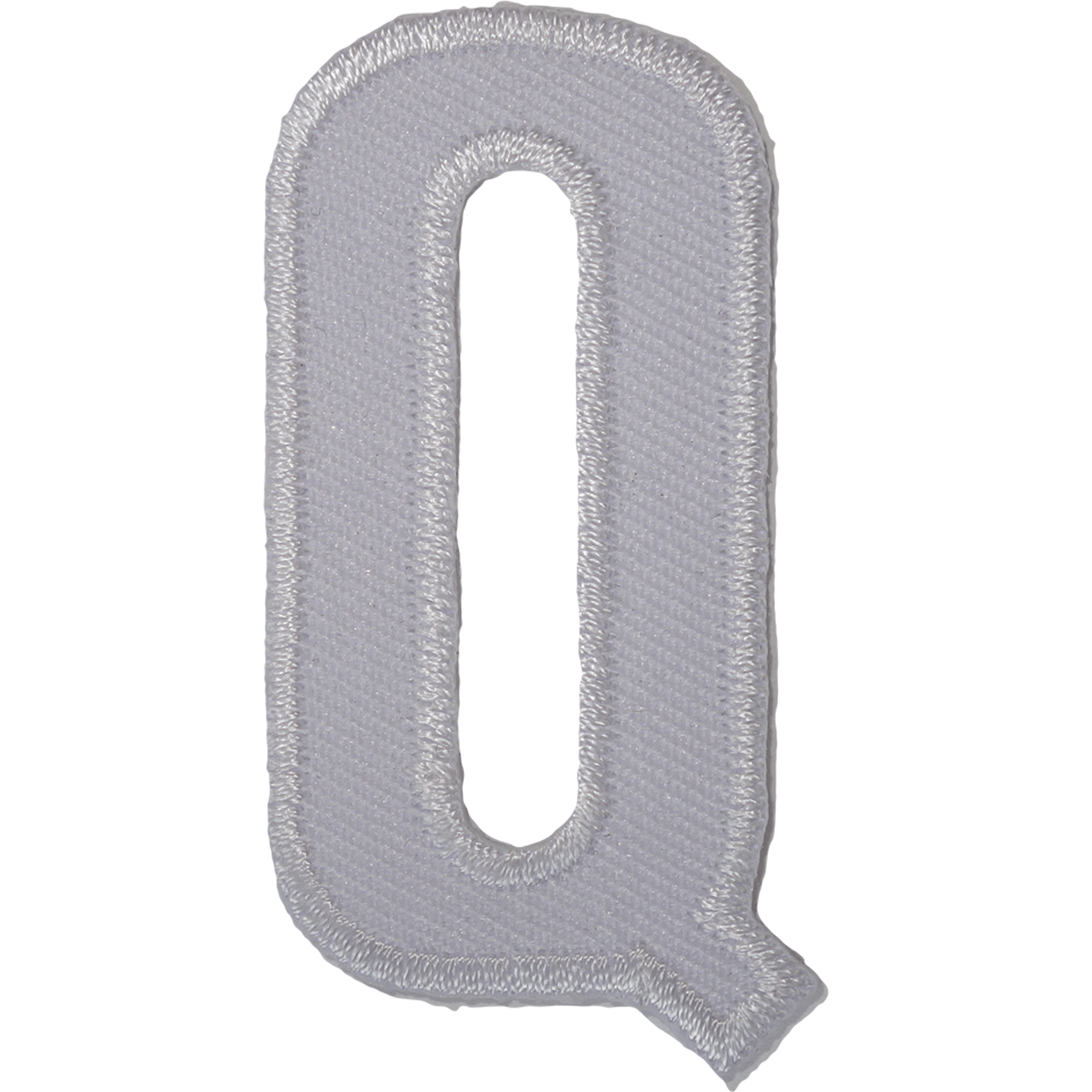 White Letter Number Iron Sew On Patches Badges Name Letters Numbers Badge Patch