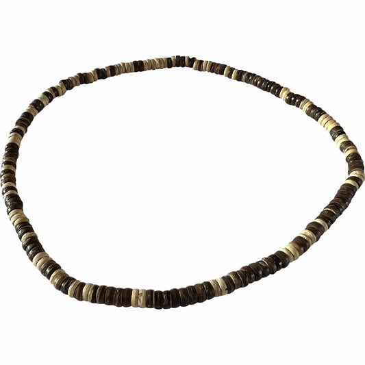 Wooden Necklace Chain Mens Womens Kids Boys Girls Surfer Handmade Wood Jewellery