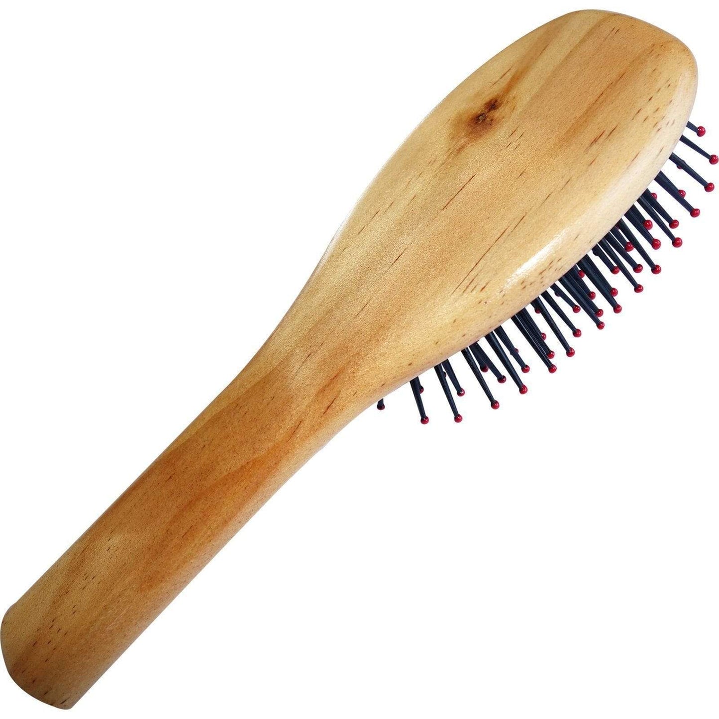 Wooden Paddle Hair Brush Wood Comb Girls Womens Mens Hairdressing Salon Barber